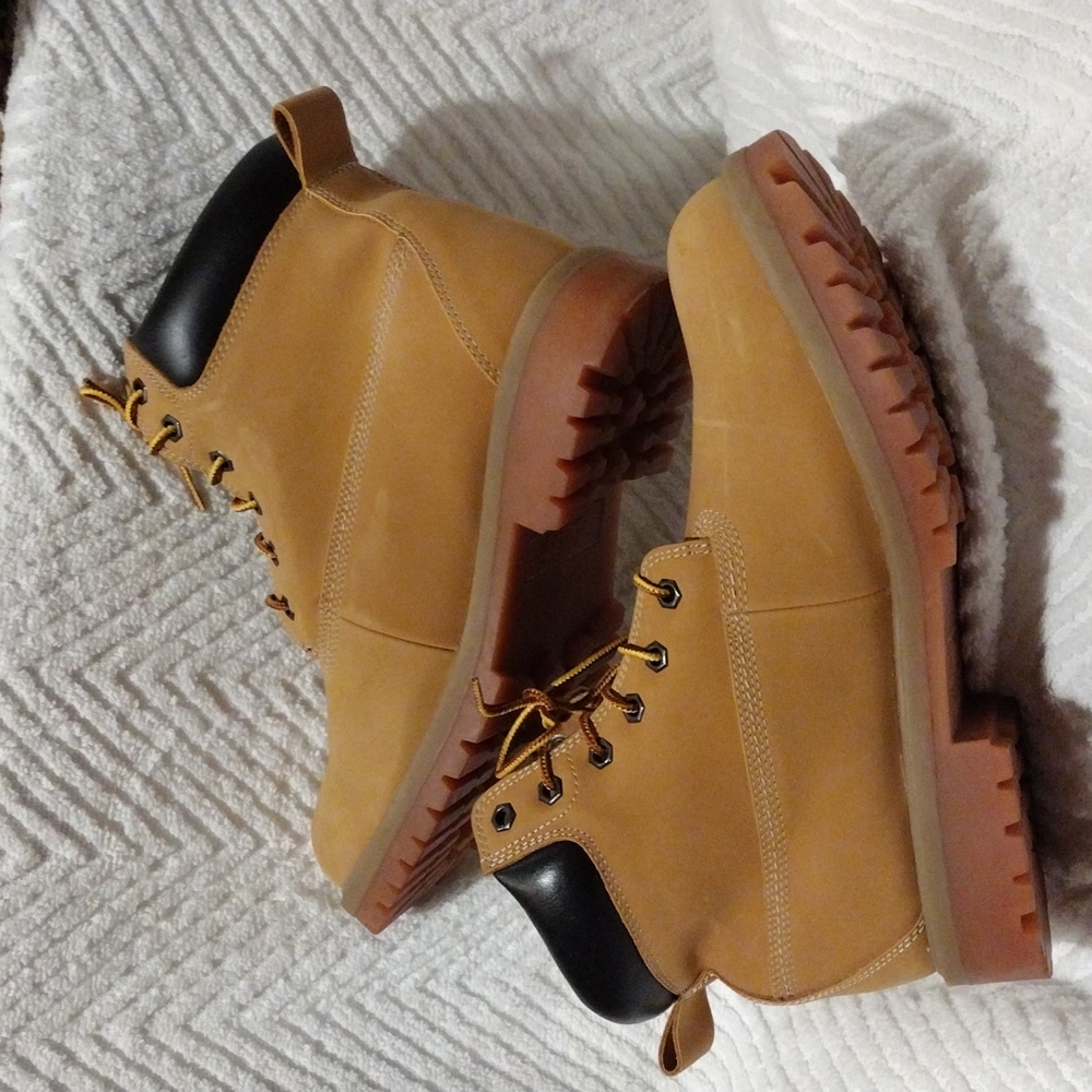 G.H.Bass & Co. Boots Mens 12M Killington Waterproof Hiking Work 0432-1091-110 - Picture 5 of 12